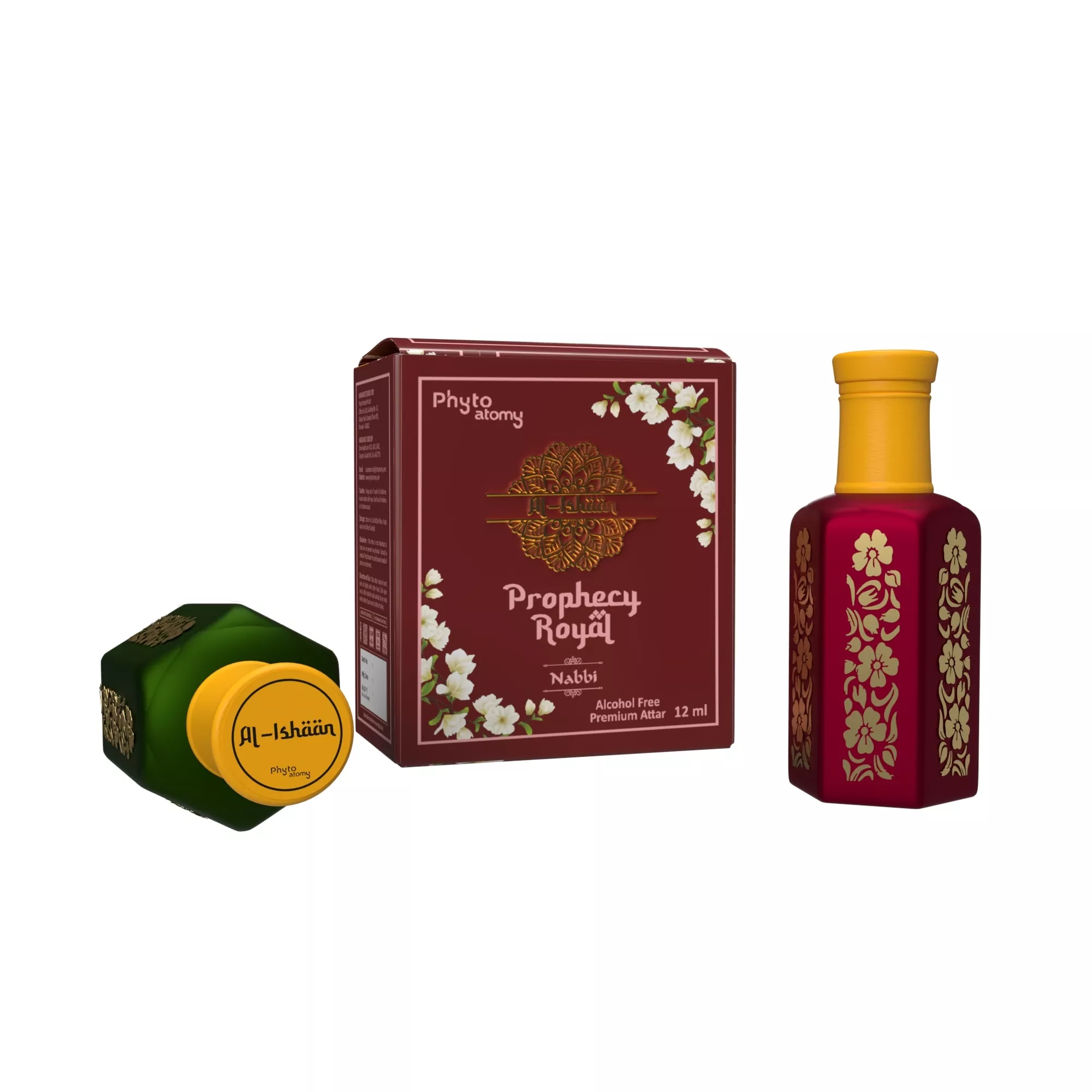 RBV B2B Al Ishan Prophecy Royal Attar (12ml)-18 Pcs.
